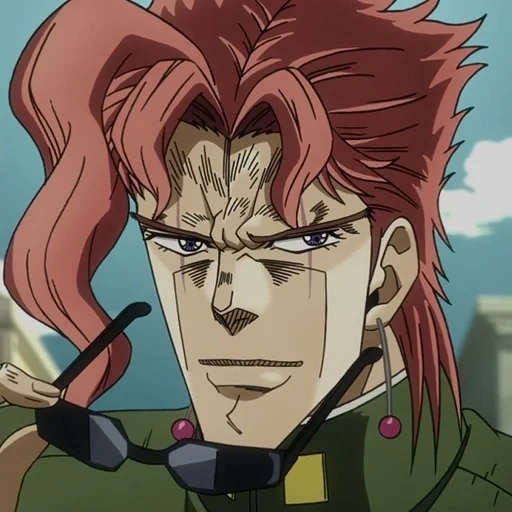 джоджо, kakyoin, 6 часть джоджо, какёин нориаки, kakyoin noriaki