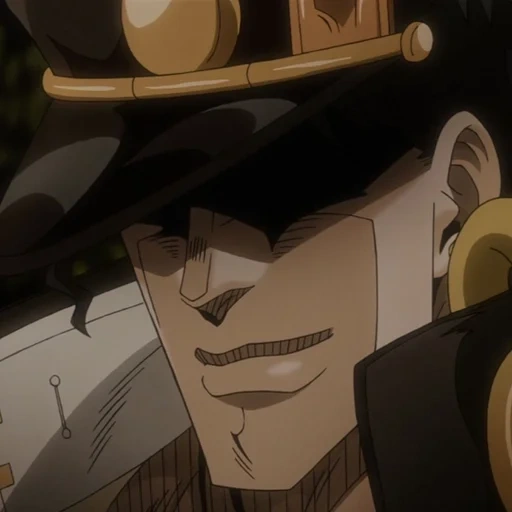 jotaro, джотаро, yare yare daze, джотаро смеется, джотаро куджо широкоформатные