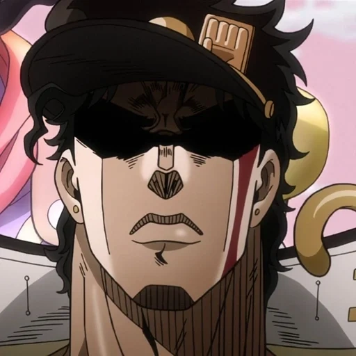 jotaro, yare yare daze, джозеф джостар, джоджо 2 сезон, jotaro star platinum