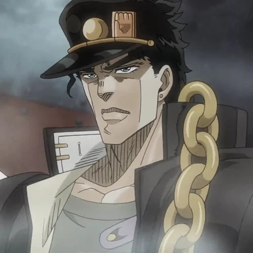 jotaro, джоджо 2, куджо джотаро, приключения джоджо, джотаро куджо дарби