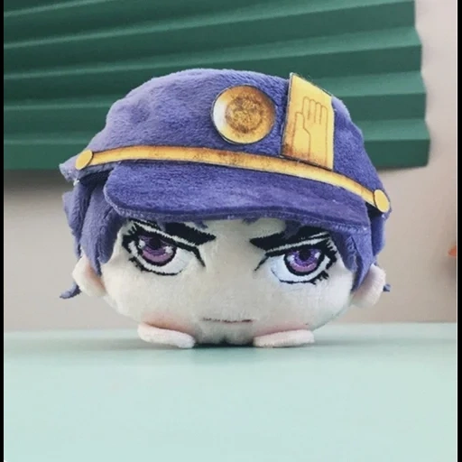 джотаро нендороид, jotaro kujo plush, плюшевые игрушки джоджо, рохан джоджо плюшевая игрушка, плюшевая игрушка джотаро куджо