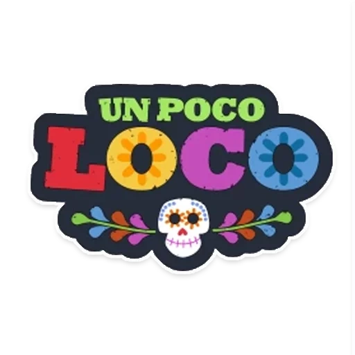 coco, teks, poco loco, kokolog, logo kakao misterius