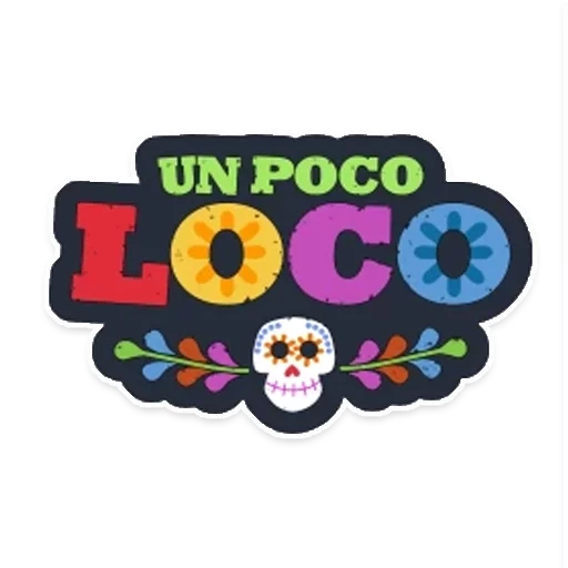 coco, texto, poco loco, kokolog, cacau misterioso logo