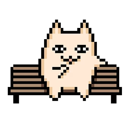 pixel cat, gatti pixel, pixel cat, gatti pixel, meme gatto pixel