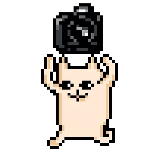 pixel cat, pixel cat, gatos pixels, pixel art cat, pixel cat