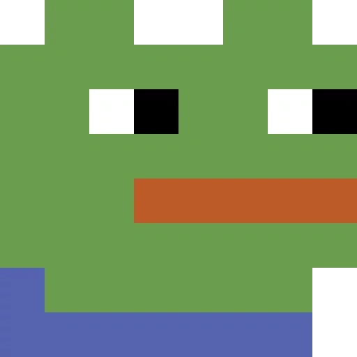 ragazzo, toad minecraft, pixel pepe, pepe toad pixel, la faccia del rospo minecraft