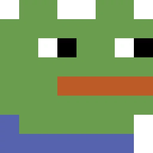 garçon, crapaud minecraft, pixel pepe, pixel pepe, le visage du crapaud minecraft