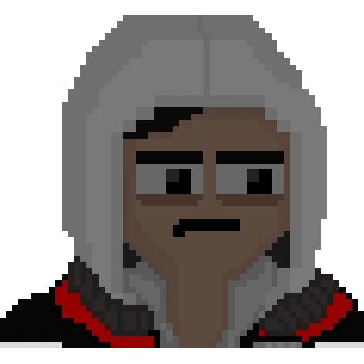 pixel art, assassin pixel, pixel assassin, assassini pixel, assassin creed pixel