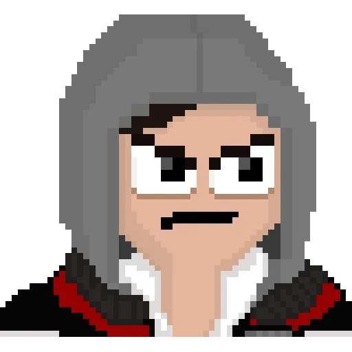 pixel art, pixel art, assassin pixel, pixel assassin, assassin pixel