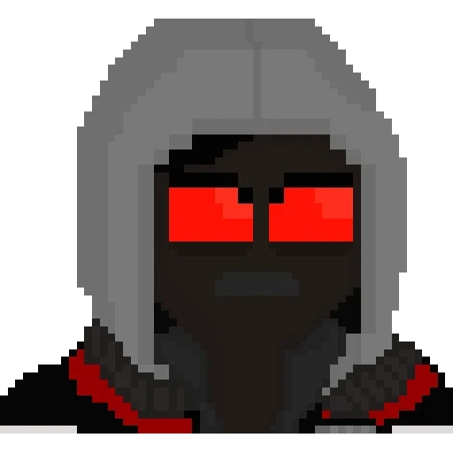 animación, pixel ninja, asesino alma knight, darth rewan meinkoft, soul knight assassin murió