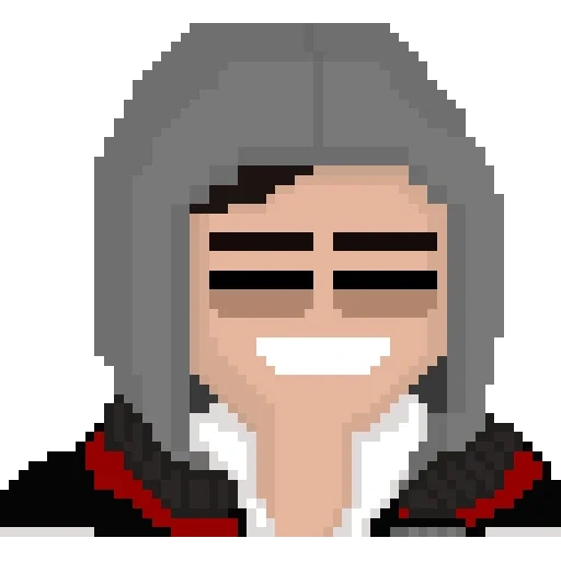 anime, orang, pixel art, lembar cahaya piksel, pixel assassin's