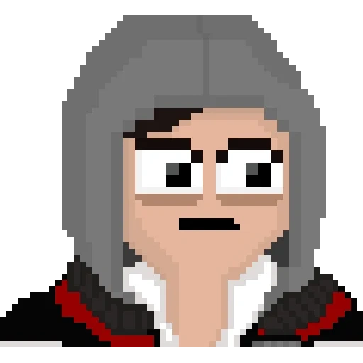 gente, pixel art, pixel asesino, pixel de asesino, cryptopunk 3100 nft