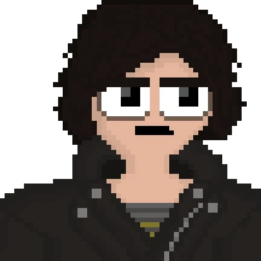 people, pixel art, pixel art man, harry potter pixels, pixel harry potter