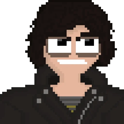 gente, pixel art, desconocido, pixel de frisk, just ignorthem mark