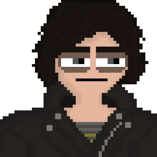 people, pixel, pixel art, pixel art man, just ignore them mark