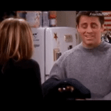 friends, the people, filmmaterial, tv-serie friends, i see enough satisfaction