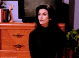 courtney cox, monica geller, amici di monica geller, la serie tv amici di ginger, courtney cox youth series friends