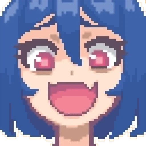 anime, anime pixel, pixel anime, eh pixylainchka would