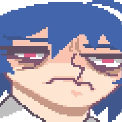 pixel, pixel art, pixel anime, anime pixel, eh pixylainchka