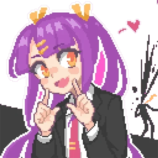 anime artistique, eh pixylainchka, va111halla pixel jill