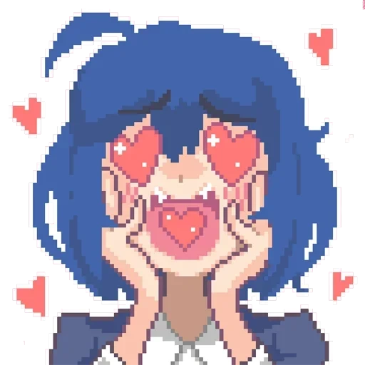 picture, anime pixel, eh pixylainchka would