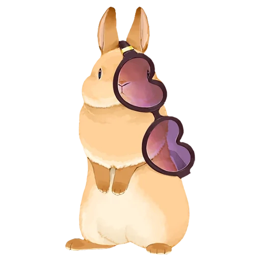 rabbit de anime, rabbit de anime, desenho de coelho, esboço de coelho, coelho é um desenho fofo