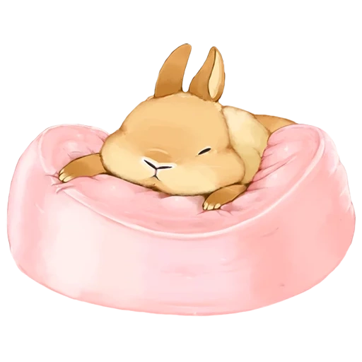 patrón lindo, cute drawings, arte de la comida de conejo, patrón de conejo lindo, imagen de animales dormidos