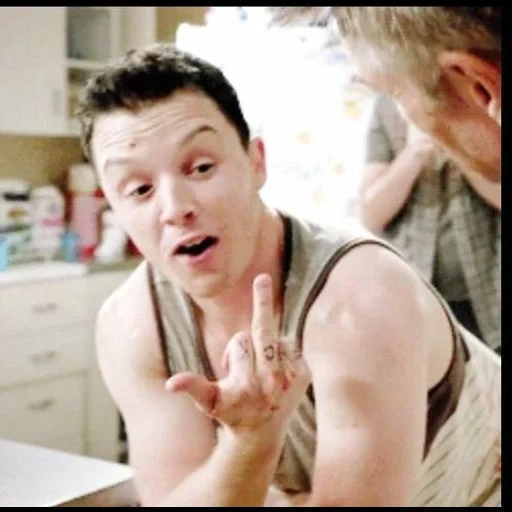 schamlos, schamlose themen, schamloser mickey fak, der schamlose vater von mickey, mickey milkovich schamlos