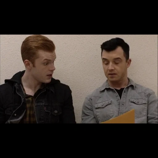 cara, humano, atores da série, noel fisher 2020, jerome valeska sokhra estética