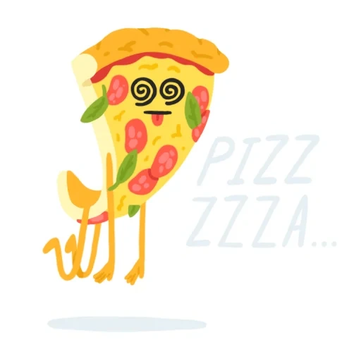 pizza, pizza, set de pizza, ojos de pizza