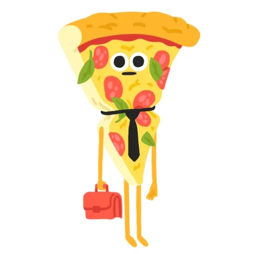 pizza, pizza, terno de pizza, todos os adesivos de pizza