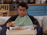 pizza, joey, serie de televisión amigos, joey tribiani, joey cui biani pizza