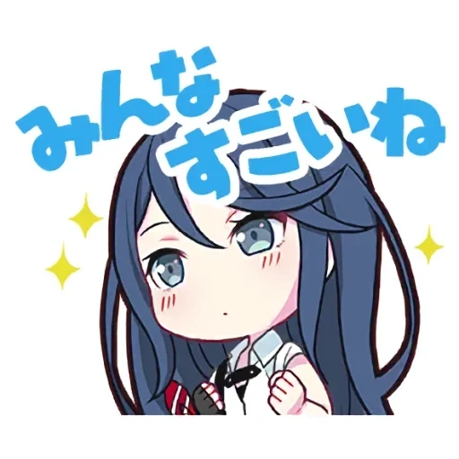 anime, anime kawaiwai, project sekai, karakter anime, project sekai stamps