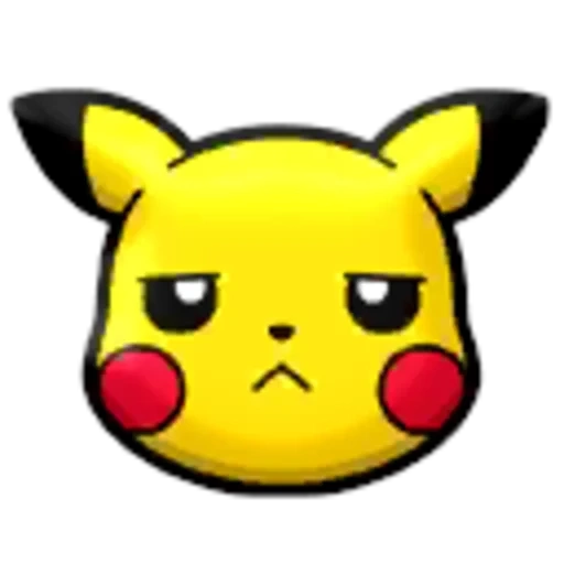 cara picachu, símbolo de expresión picchu, expresión prepucio cauchy, picacchuklit pat, cara picachu