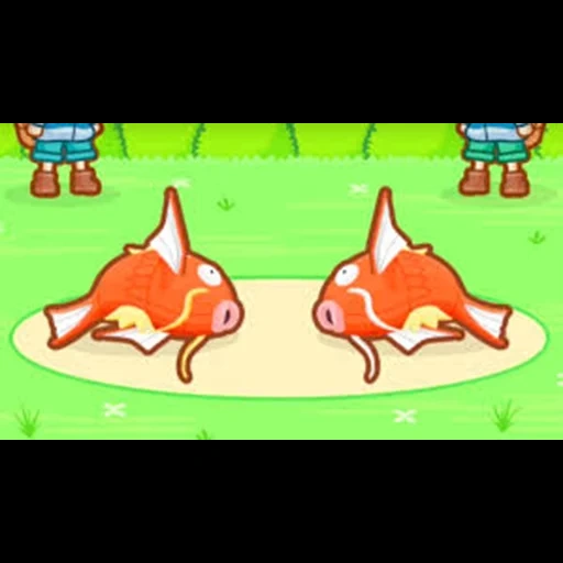 el juego, pokemon, juegos sobre pokémon, pokémon magikarp jump, salto de pokemon magikarp