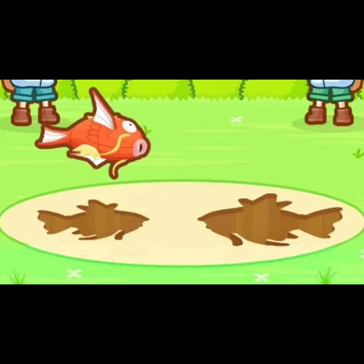 el juego, pokemon, jump magikarp, juegos sobre pokémon, pokémon magikarp jump