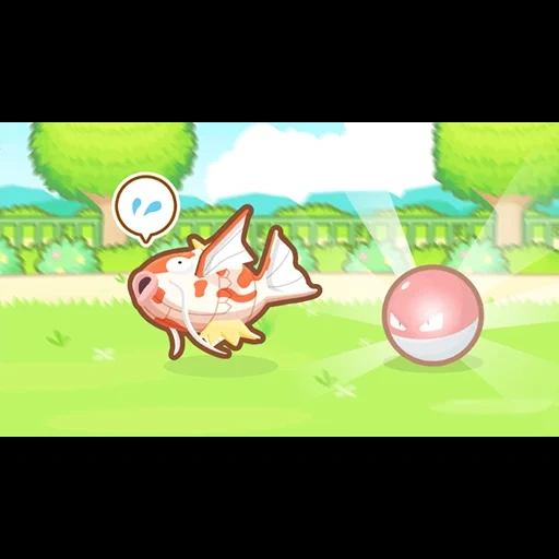 animação, bonito pokemon, jogo pokemon, pokémon magikarp jump, magic baby magic salto