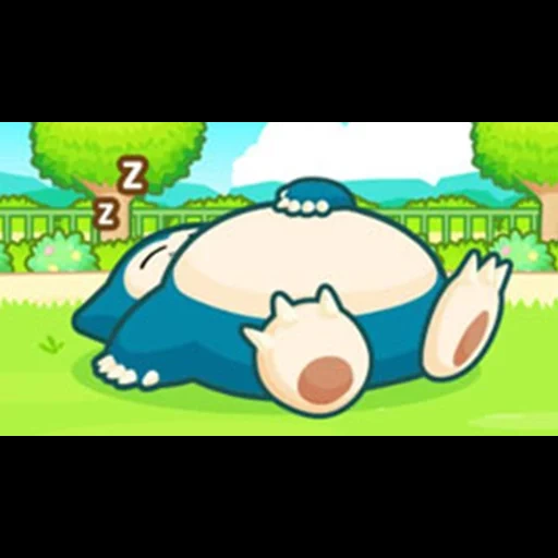 pokemon, pokemon yang perkasa, pokemon snorlax, game pokemon, snorlax pokemon go