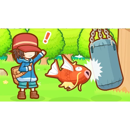 magikarp jump, game pokemon, pokemon magikarp jump, pokémon pesulap melompat, list pokemon introduced in generation i