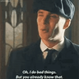 sharp visors, gifs sharp visors, sharp visors of the series, thomas shelby sharp visors, sharp visors thomas shelby quotes