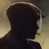 human, the male, sharp visors, tommy shelby cigareta, sharp visors thomas shelebi silhouette