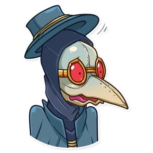 plague m.d, plague doctor