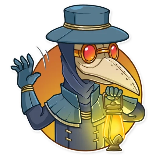 чумной доктор, чумной доктор plague doctor