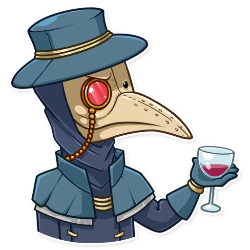 чумной доктор, чумной доктор plague doctor