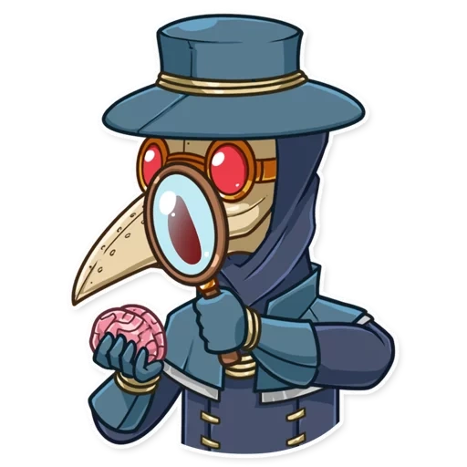 чумной доктор, чумной доктор plague doctor