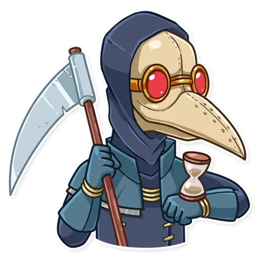 чумной доктор, чумной доктор plague doctor