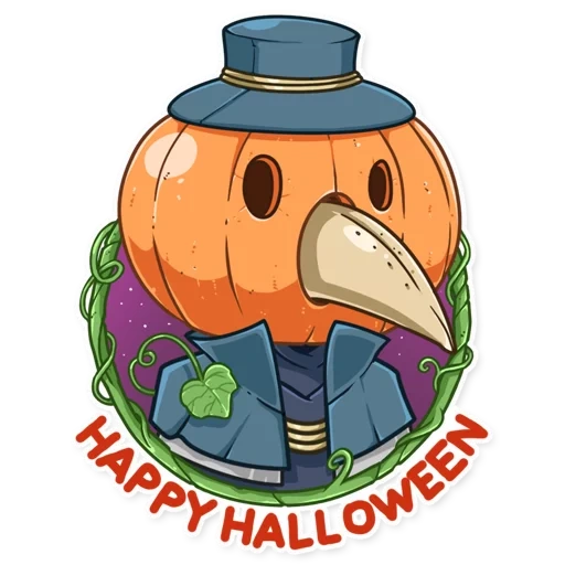 plague m.d, plague doctor, halloween pumpkin, doctor happiness
