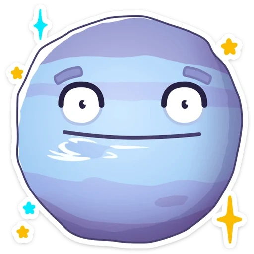 smiles, planets, parade of planets, smiley is blue neutral