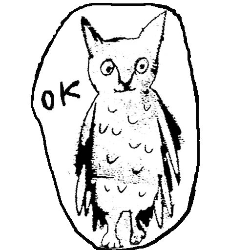 chouette, chouette, o'reilly, hibou, dessin de hibou