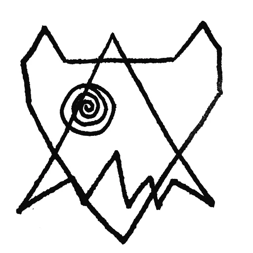 signo, símbolo, logotipo de ghostemane
